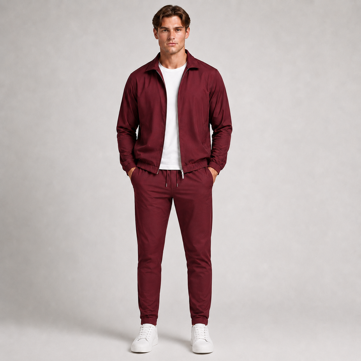 Premium Trainingspak rood