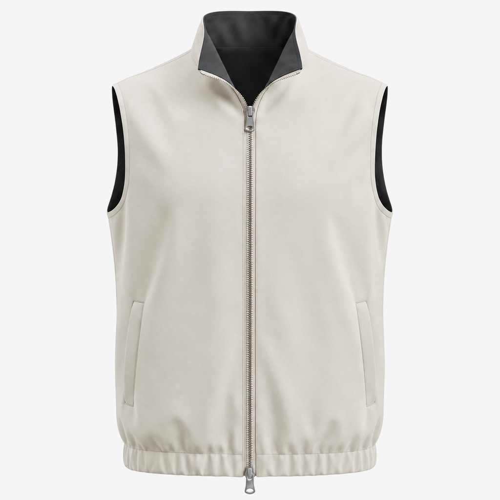 Reversible Gilet Grijs