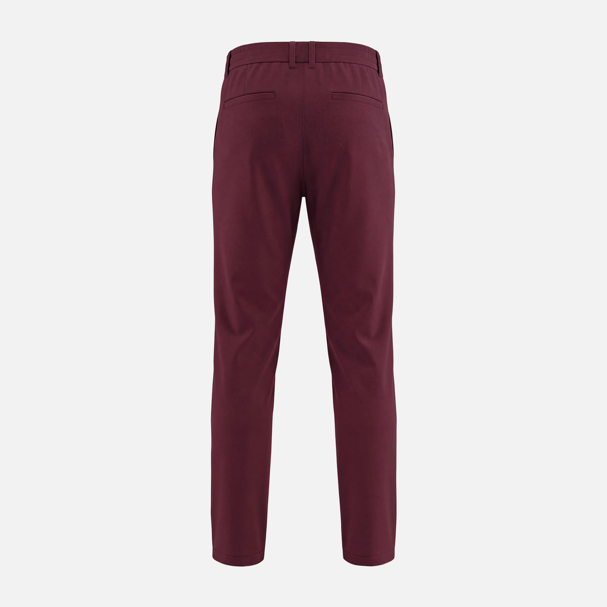 Shiny Chino Broek Rosegoud
