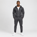 Windbreaker Set Donkergrijs