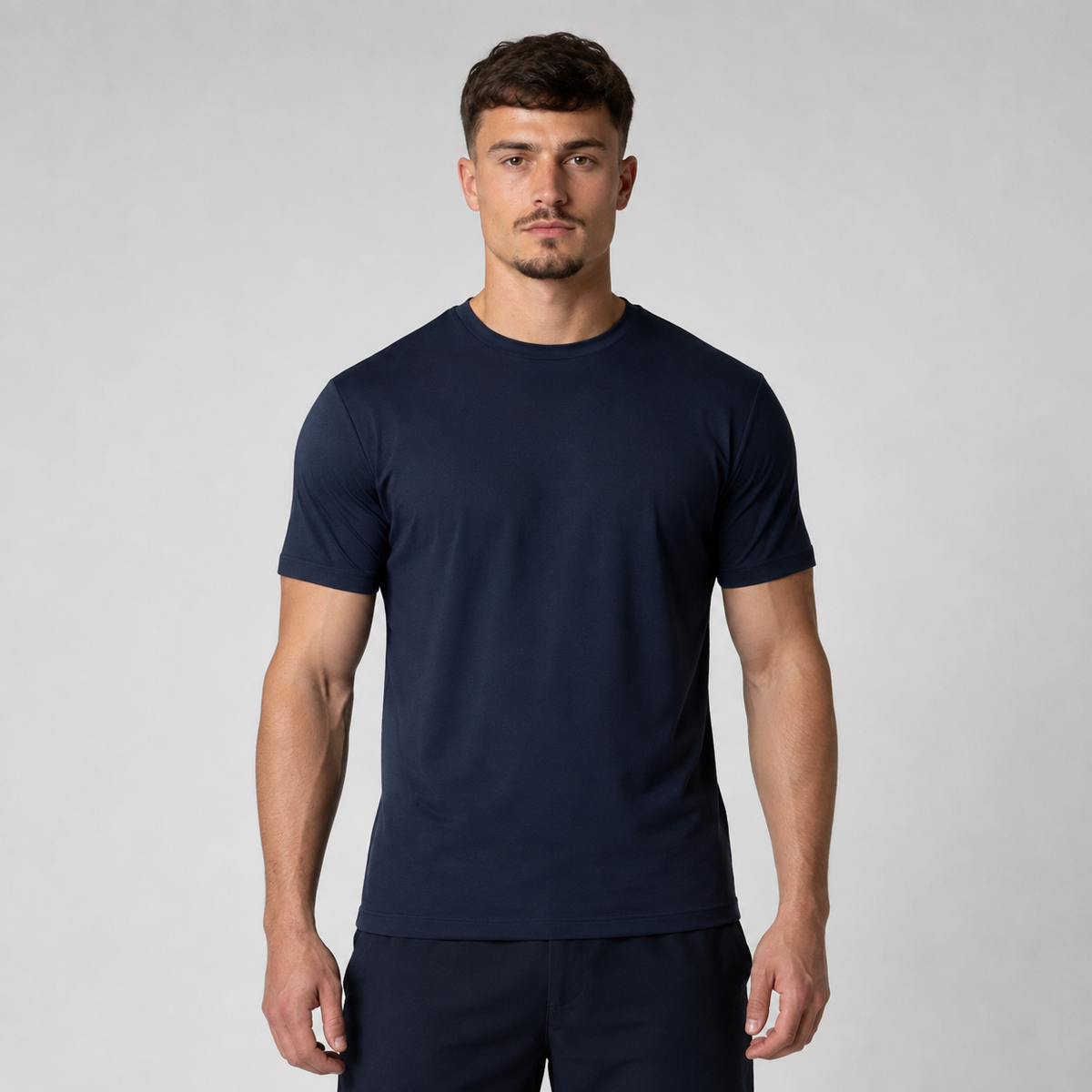T-Shirt Donkerblauw