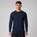Longsleeve Donkerblauw