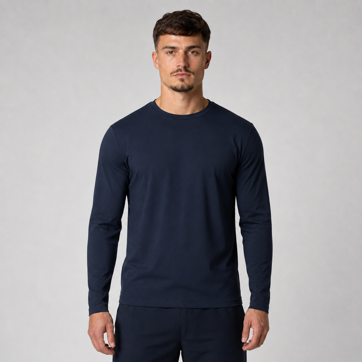 Longsleeve Donkerblauw