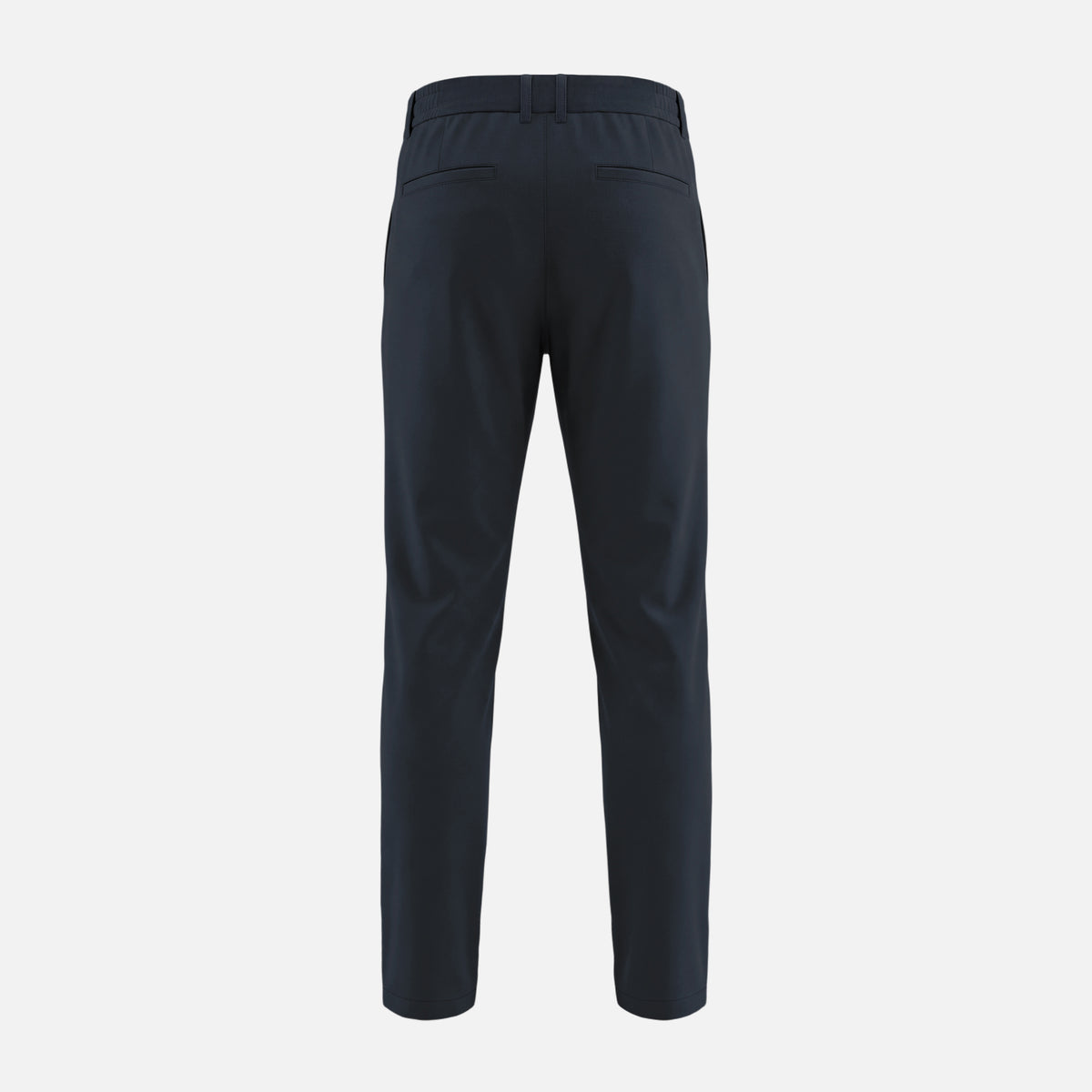Shiny Chino Broek Donkerblauw