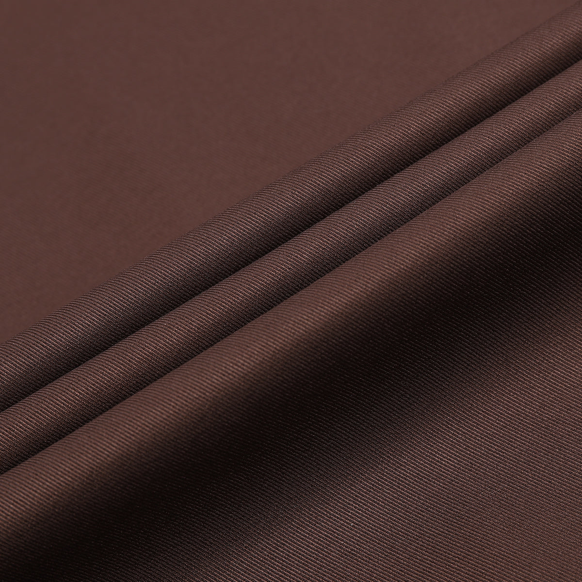 Shiny Chino Broek Bruin