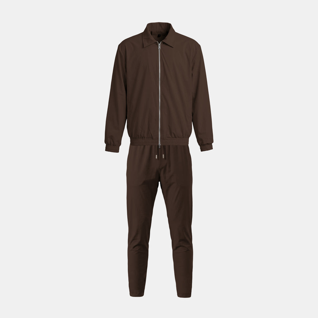 Premium Trainingspak Bruin