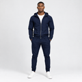 Windbreaker Set Donkerblauw