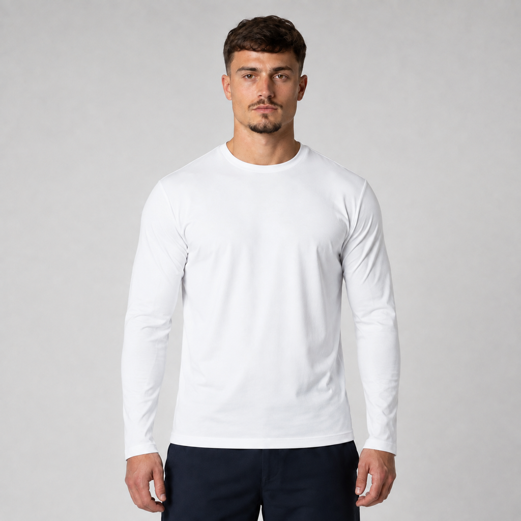 Longsleeve Wit