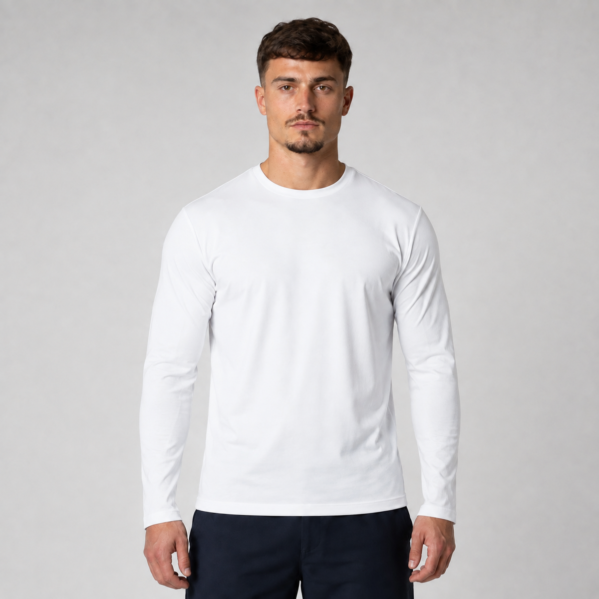 Longsleeve Wit