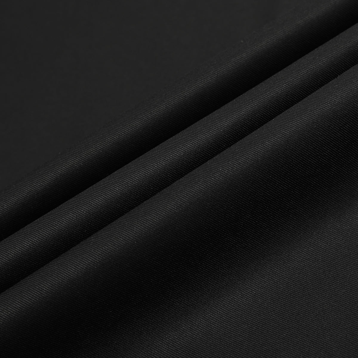 Shiny Chino Broek Zwart
