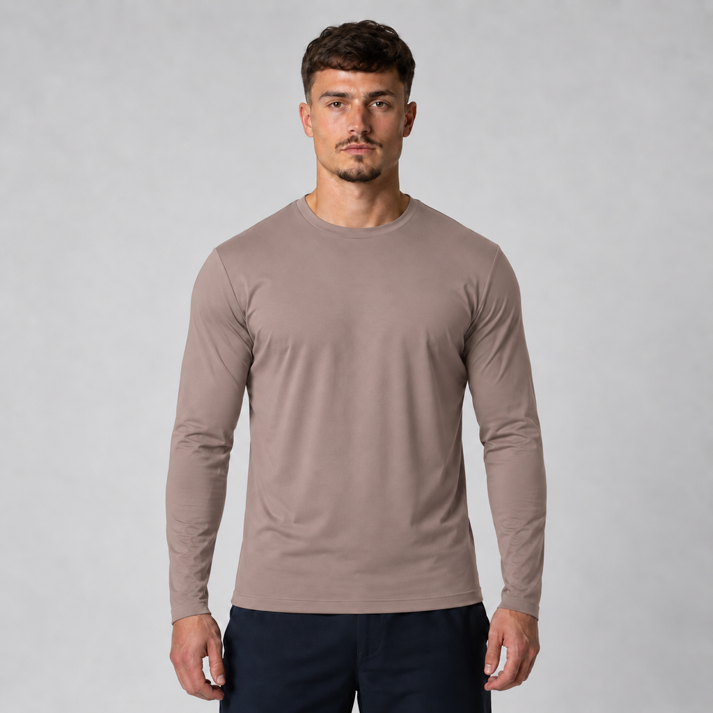 Longsleeve Bruin
