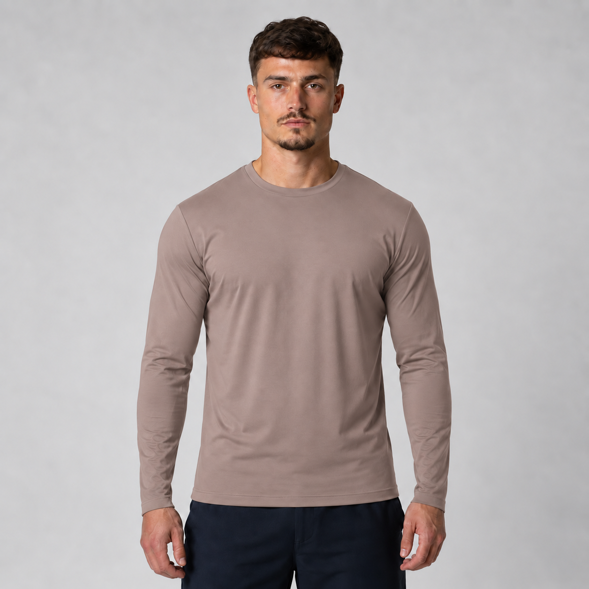 Longsleeve Bruin