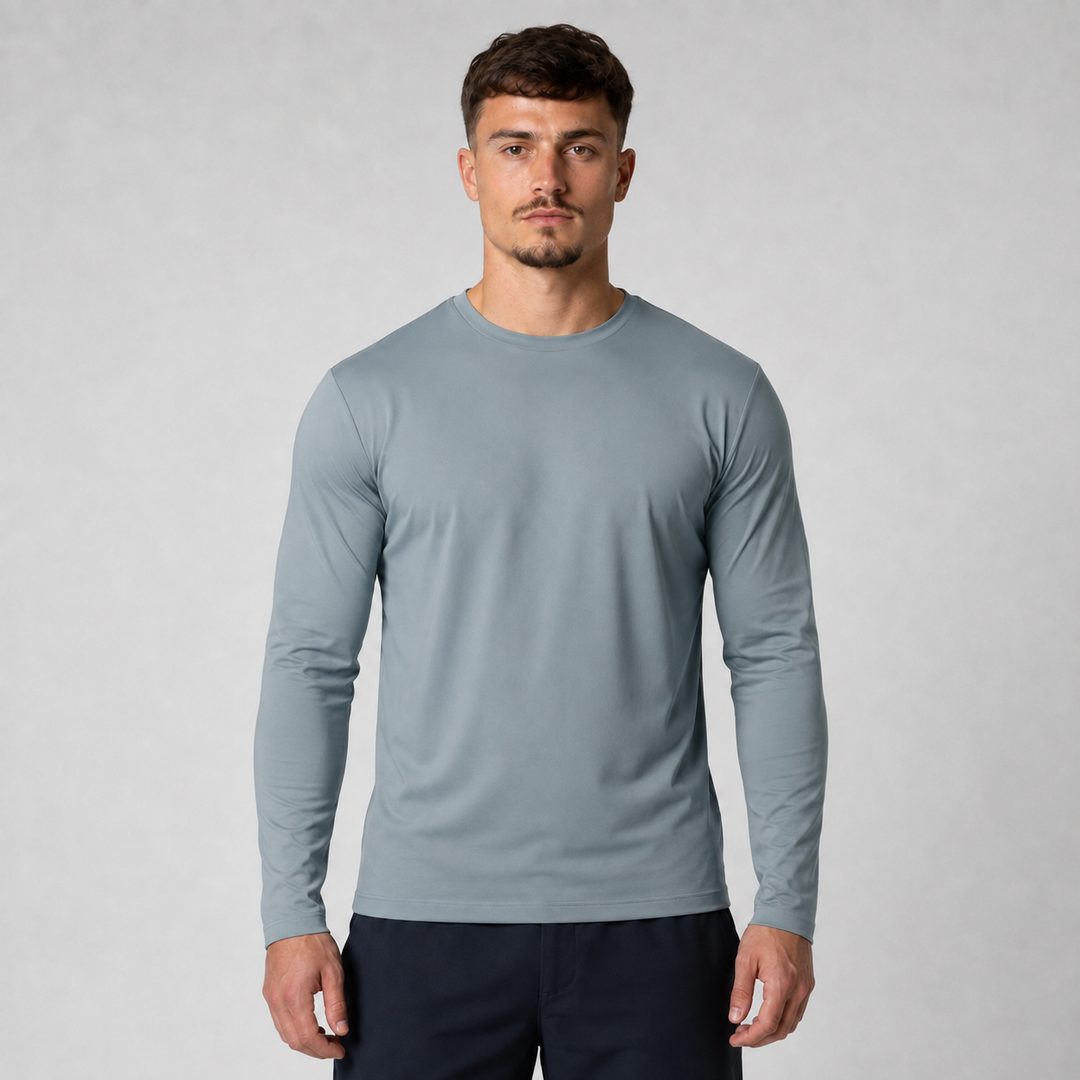 Donkerblauw