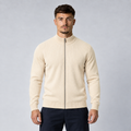 Full-Zip Crème