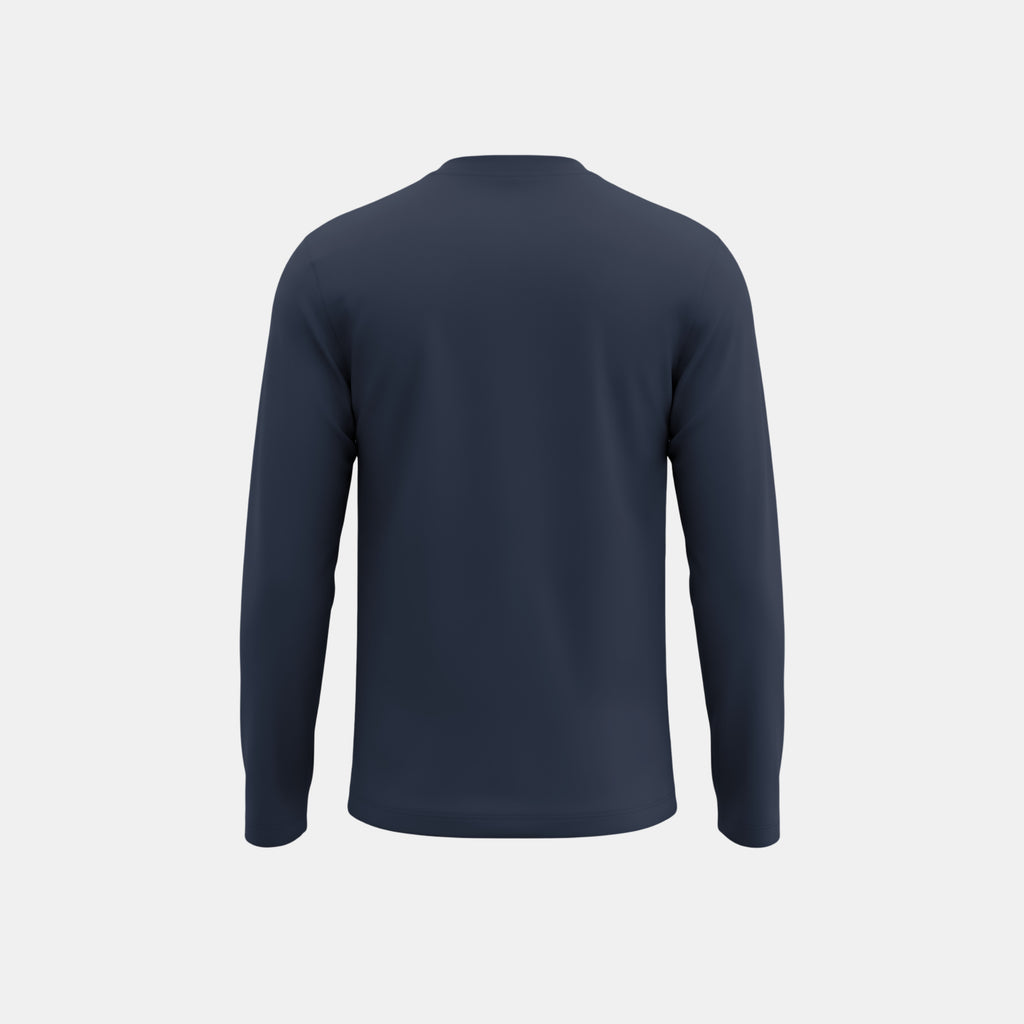 Longsleeve Donkerblauw