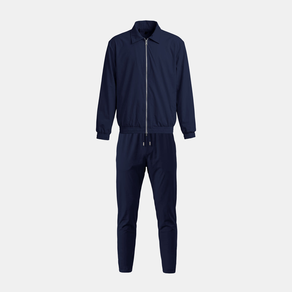 Premium Trainingspak Donkerblauw