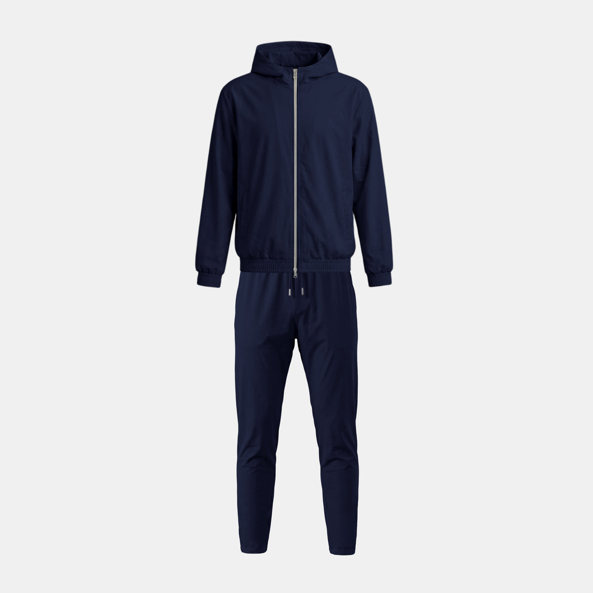 Windbreaker Set Donkerblauw