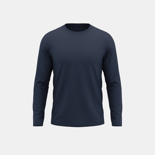 Longsleeve Donkerblauw