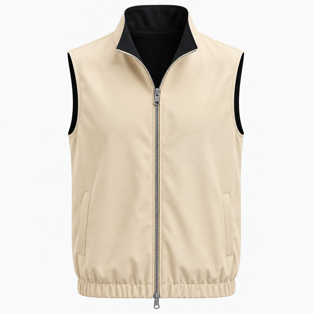 Reversible Gilet Zwart