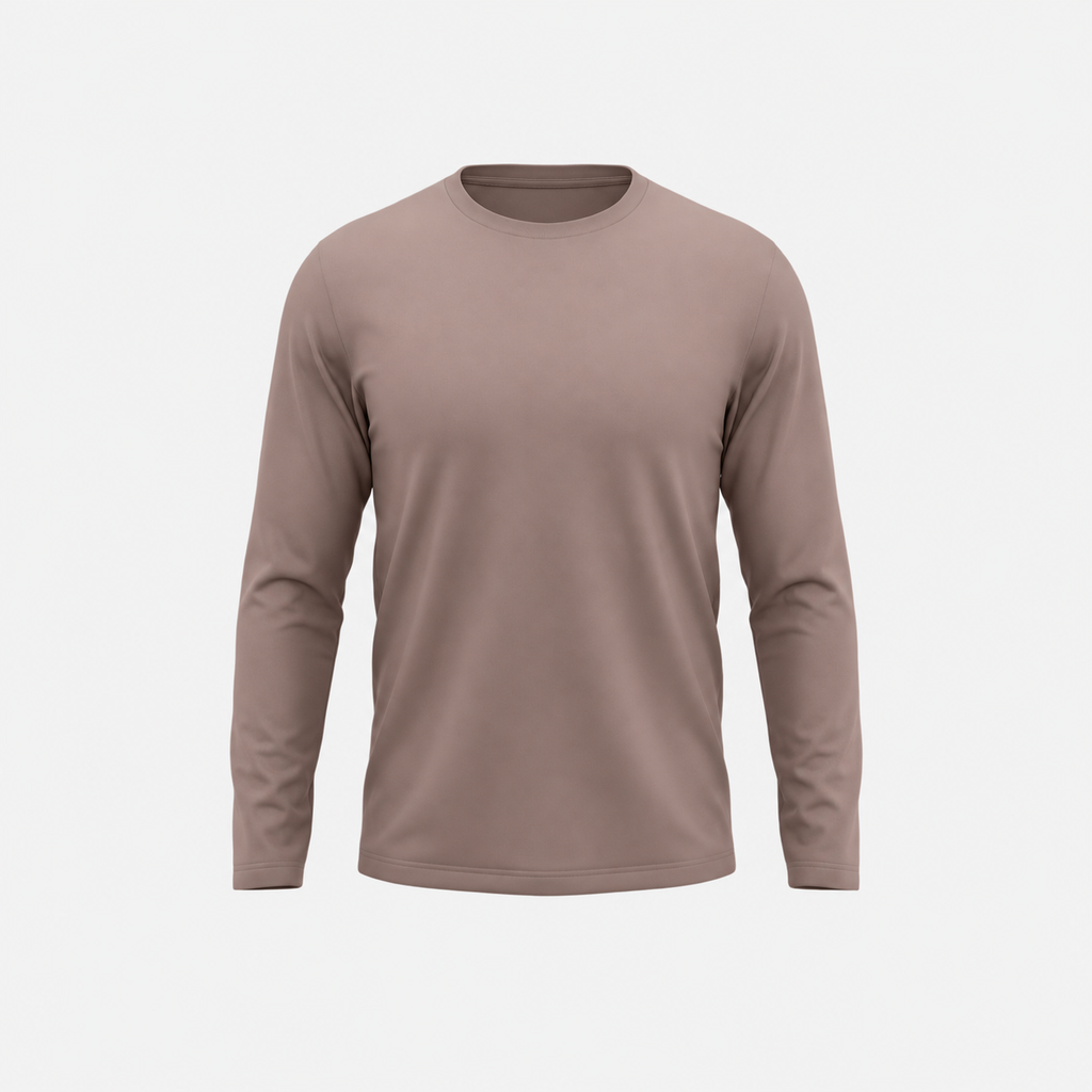 Longsleeve Bruin