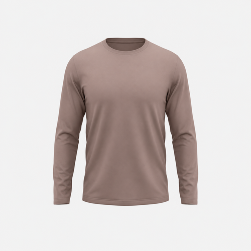 Longsleeve Bruin