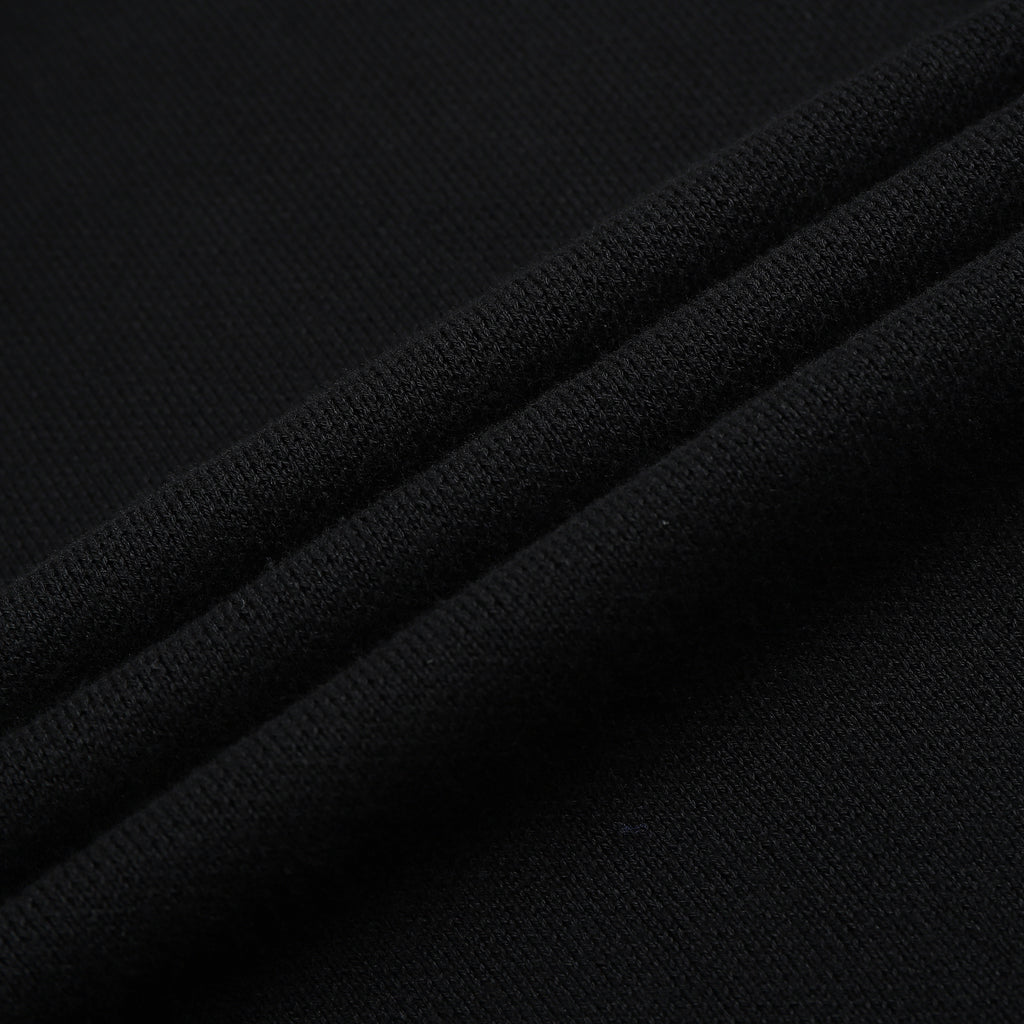 Full-Zip Zwart
