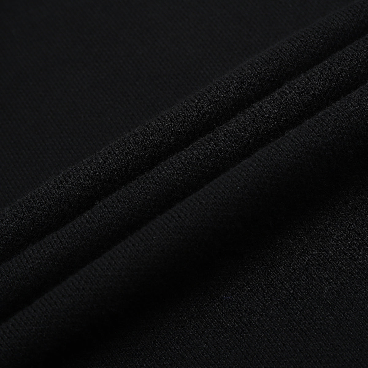 Full-Zip Zwart