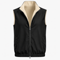 Reversible Gilet Zwart