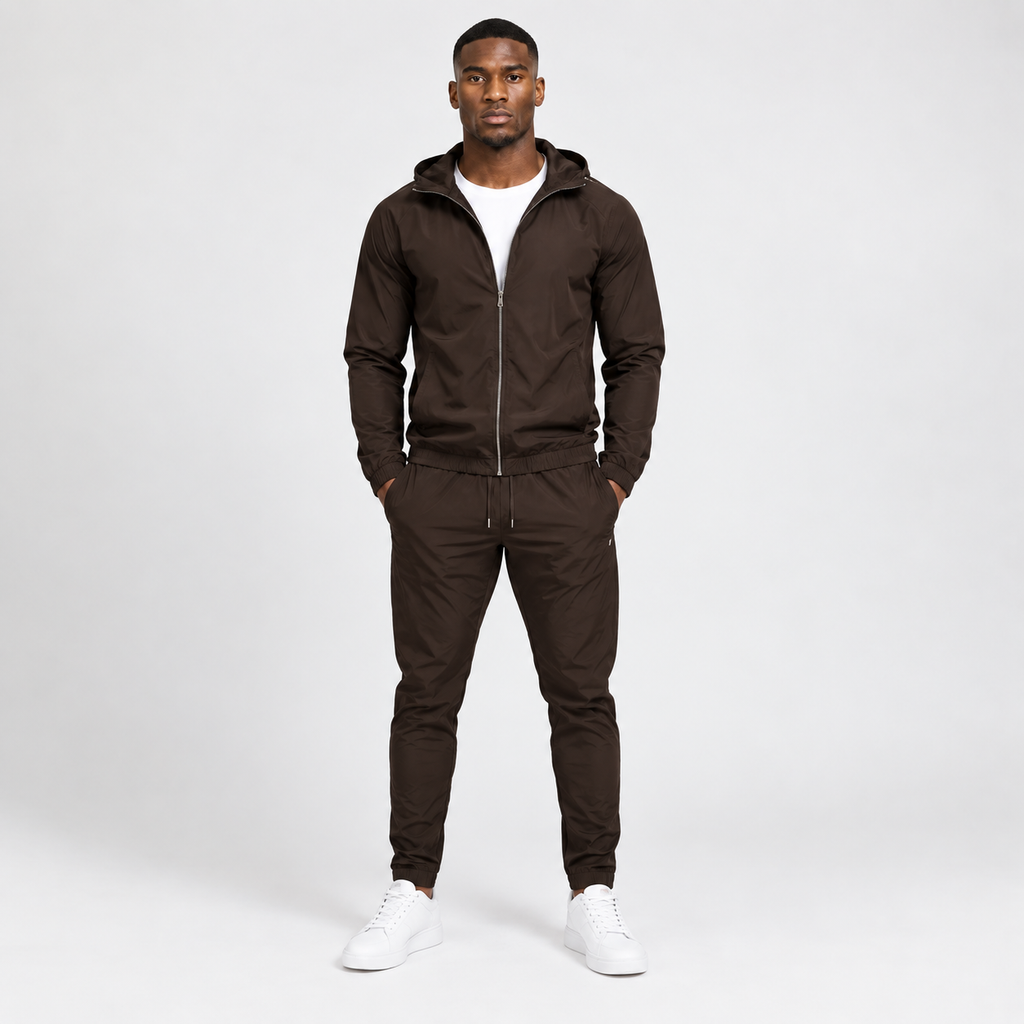 Windbreaker Set Bruin