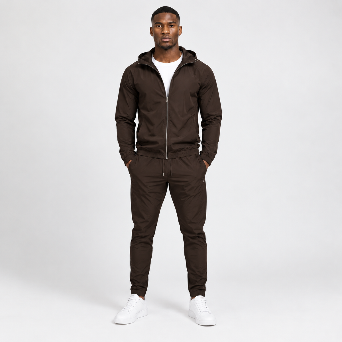Windbreaker Set Bruin