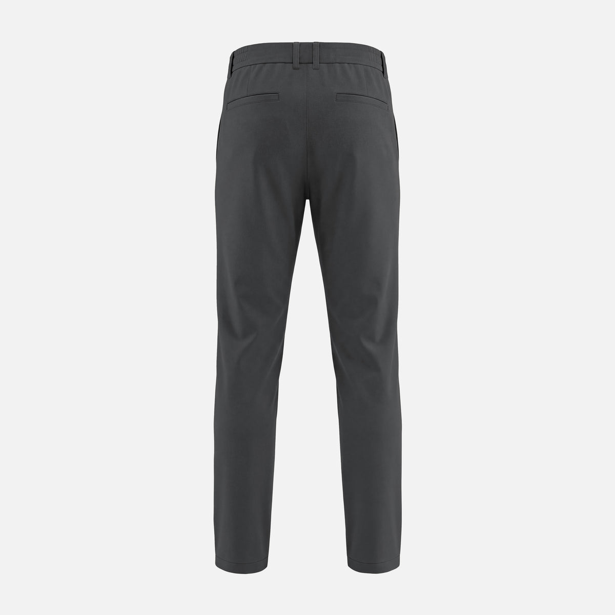 Shiny Chino Broek Grijs