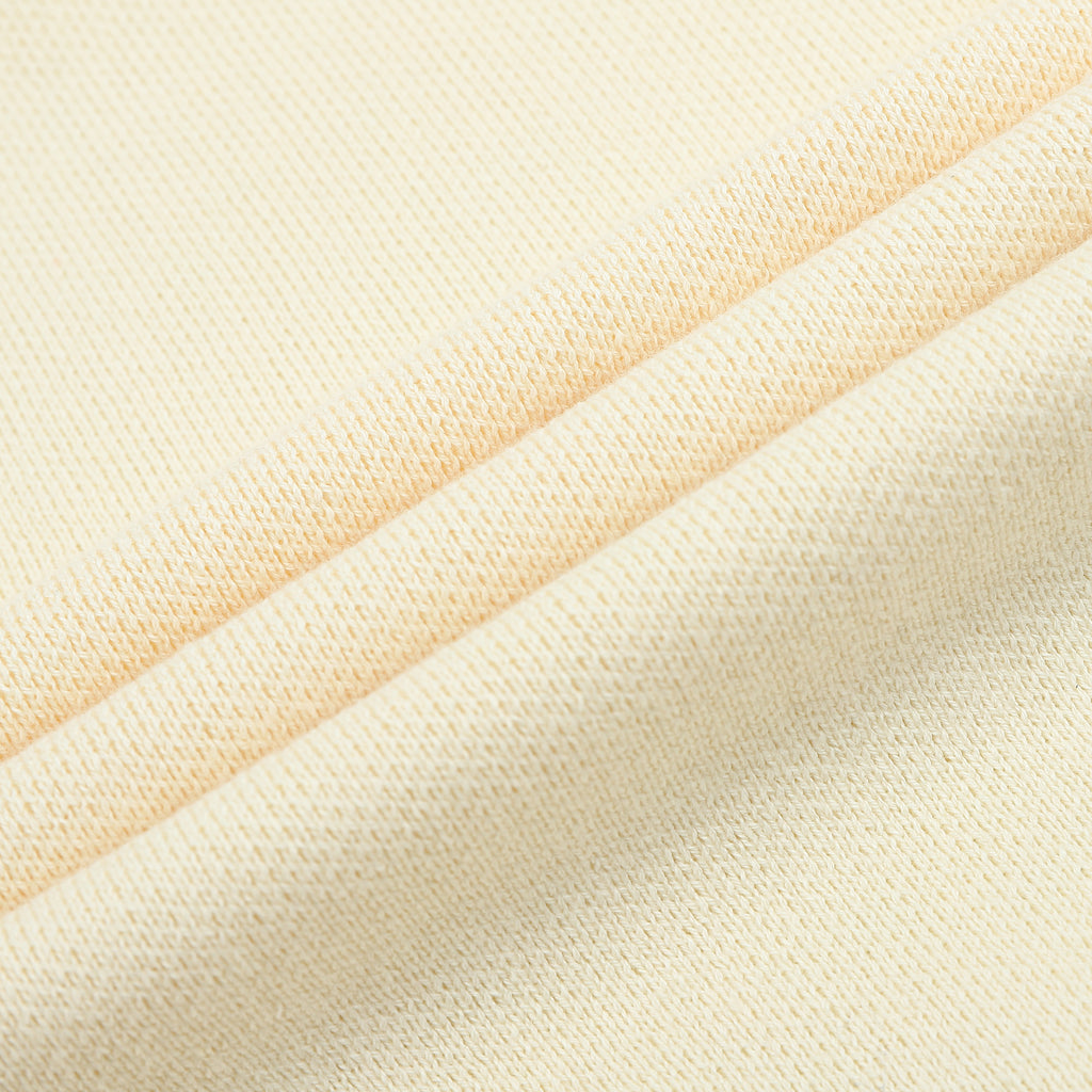 Full-Zip Crème