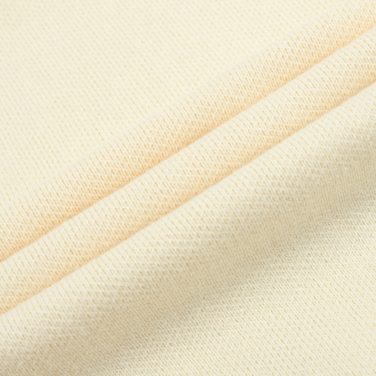 Full-Zip Crème