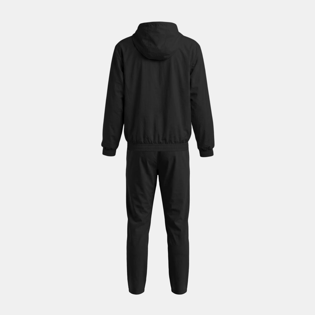 Windbreaker Set Zwart