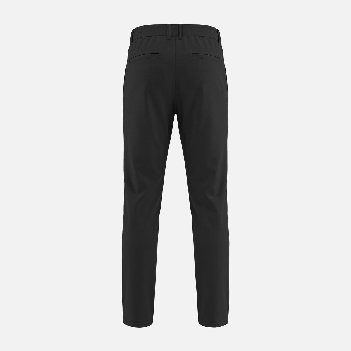 Shiny Chino Broek Zwart