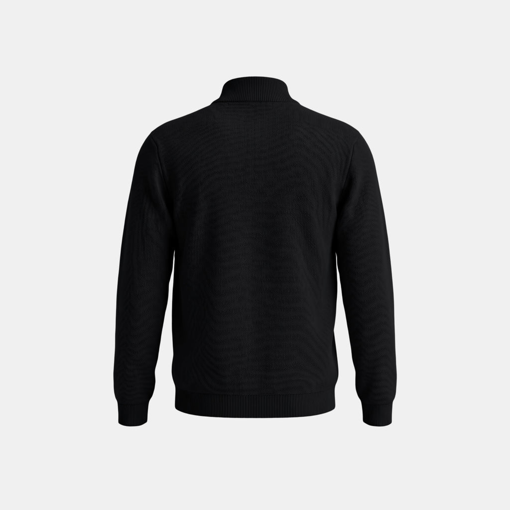 Full-Zip Zwart