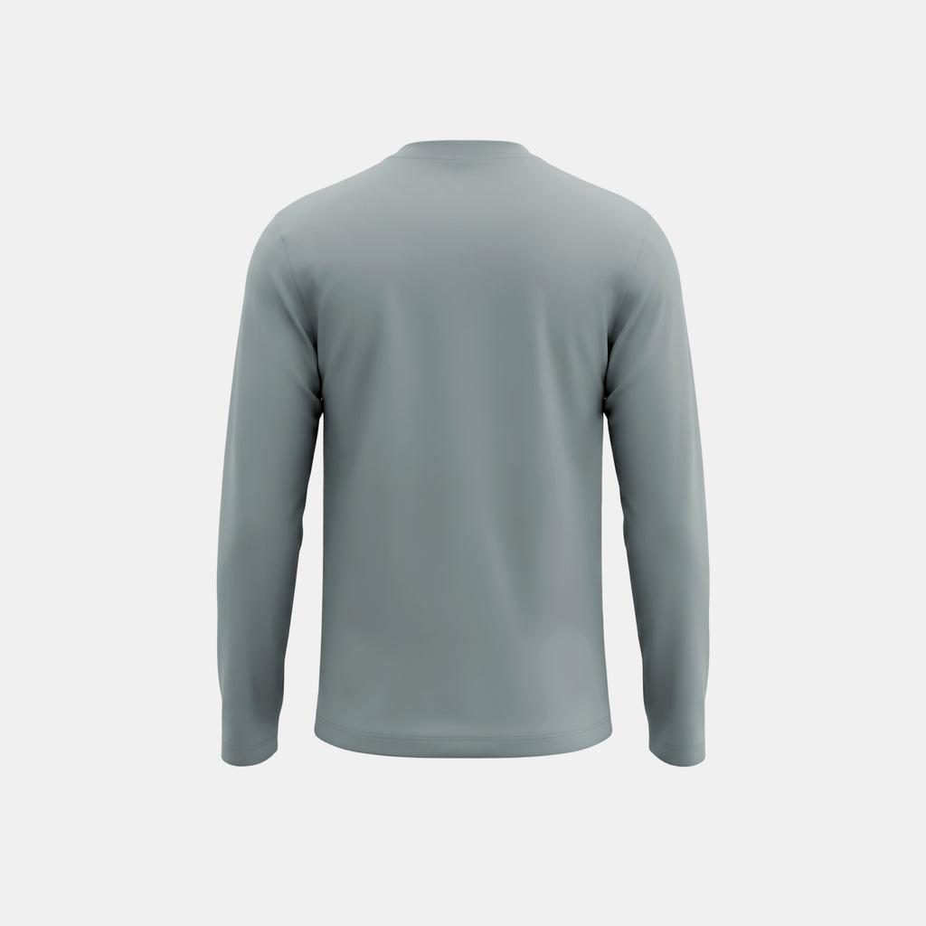 Longsleeve BlauwGrijs