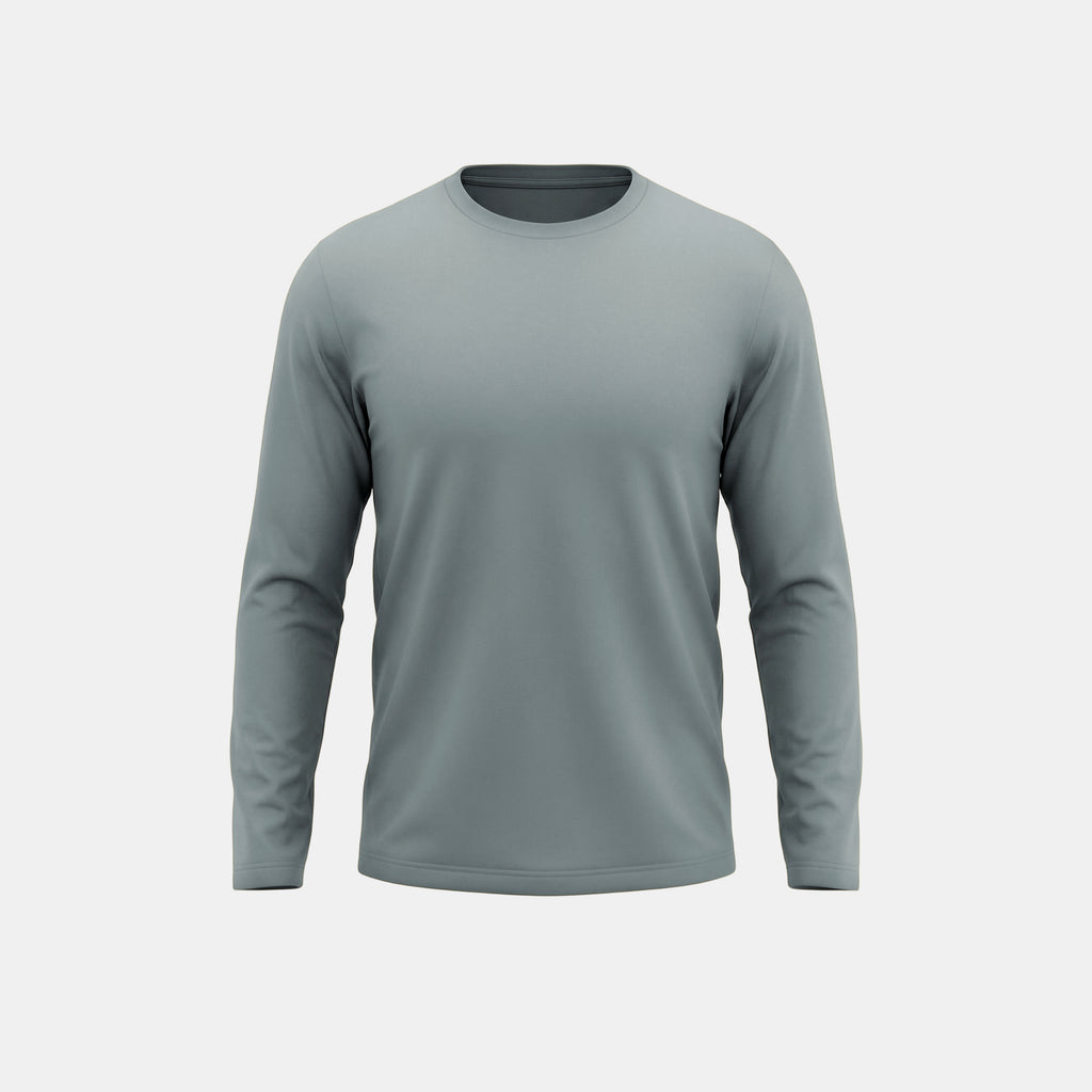 Longsleeve BlauwGrijs