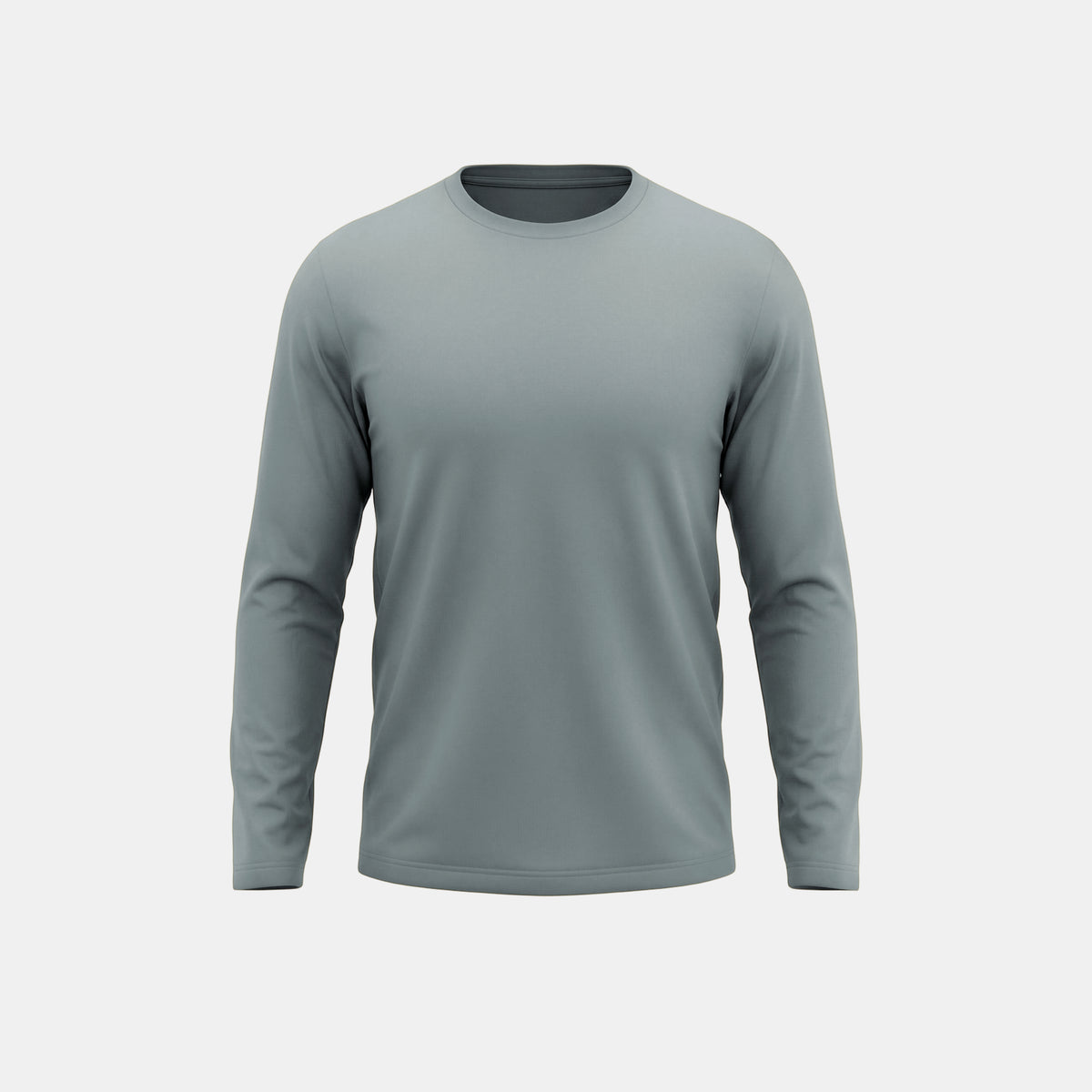 Longsleeve BlauwGrijs