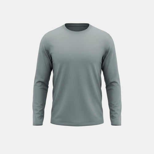 Longsleeve BlauwGrijs