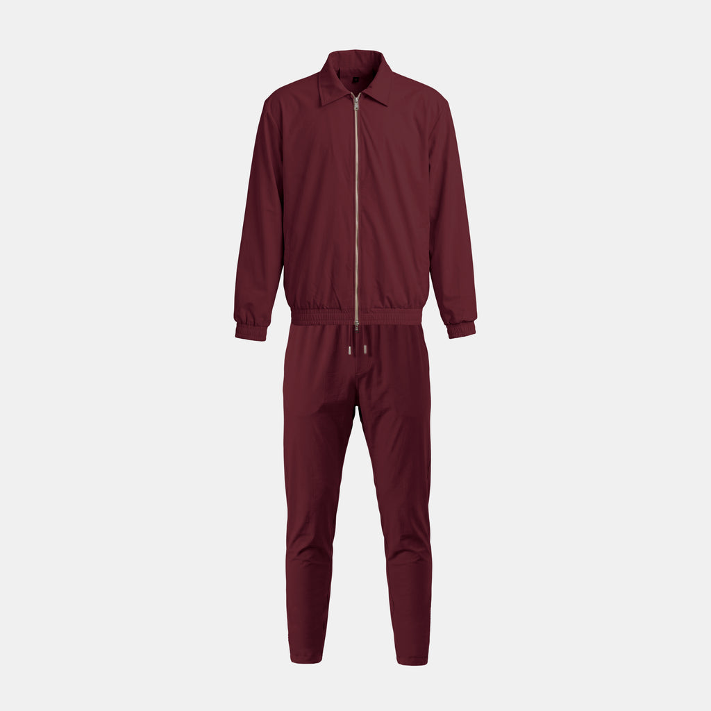 Premium Trainingspak rood