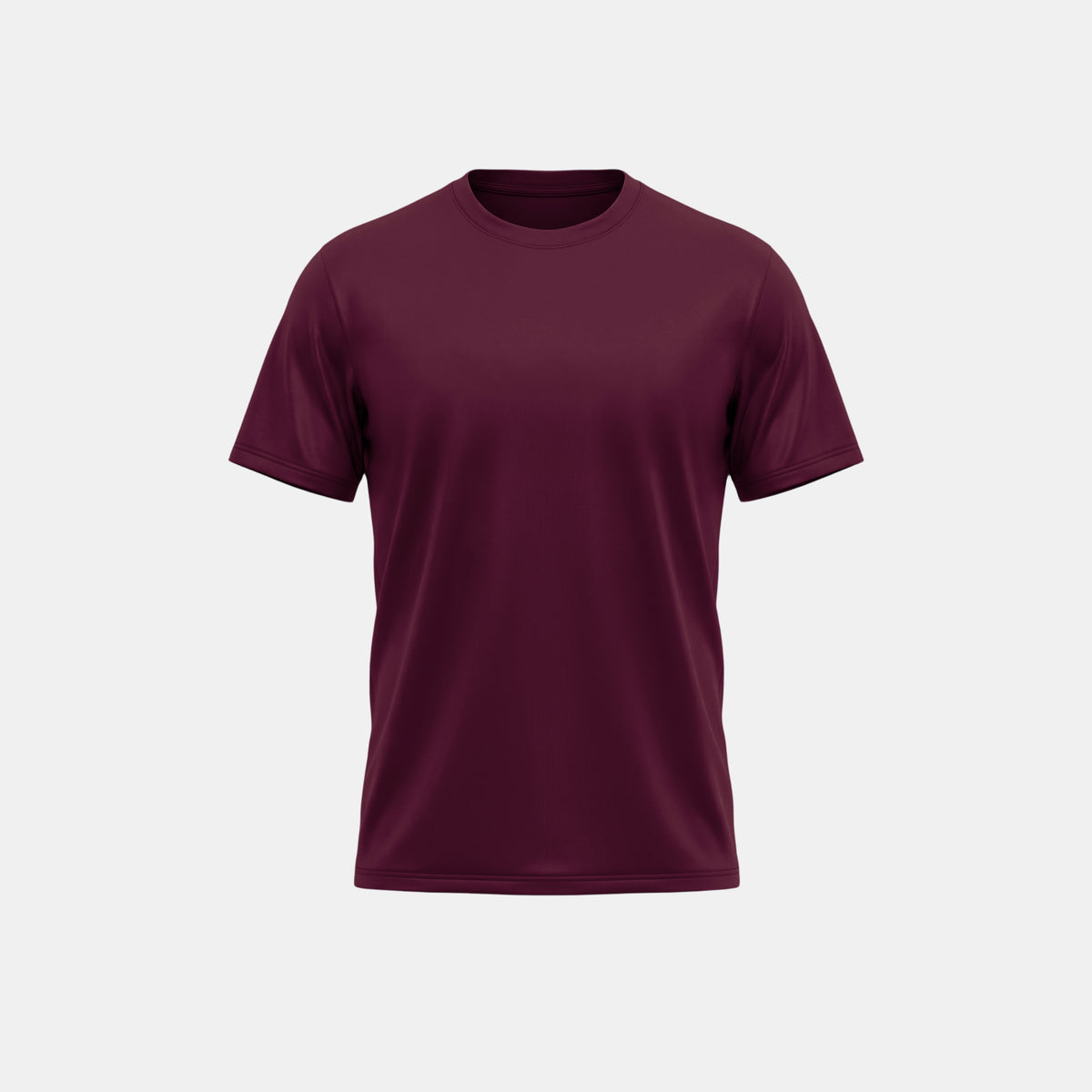 T-shirt Wijnrood