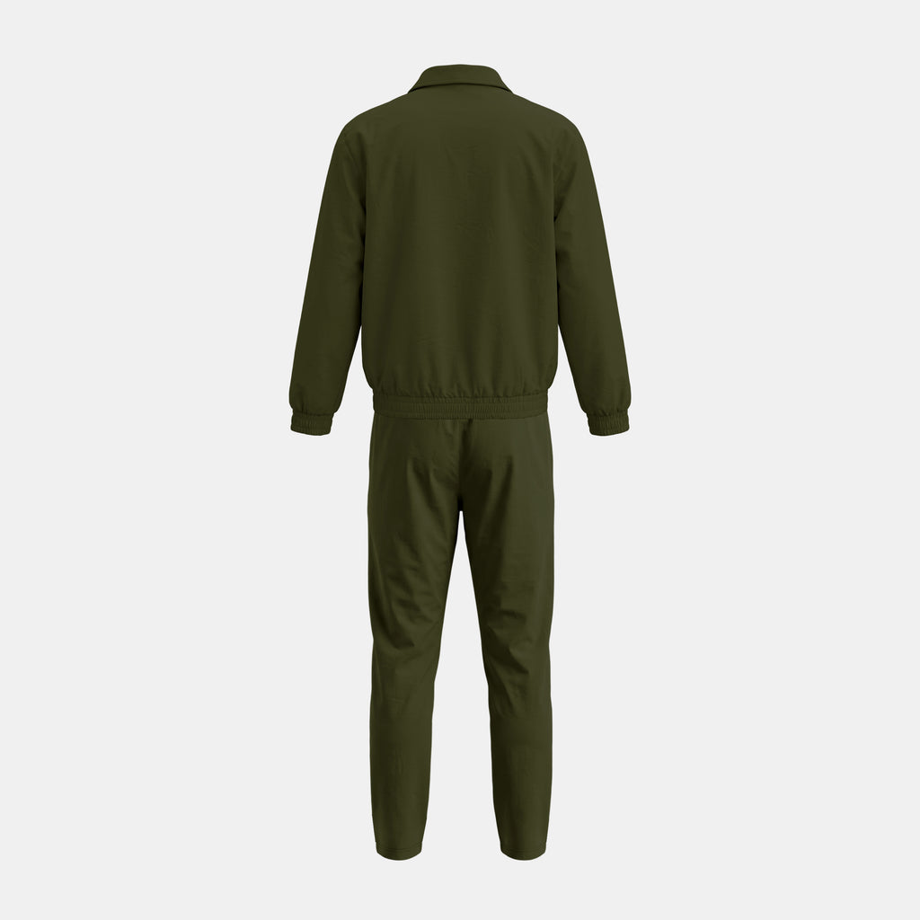 Premium Trainingspak Olijfgroen