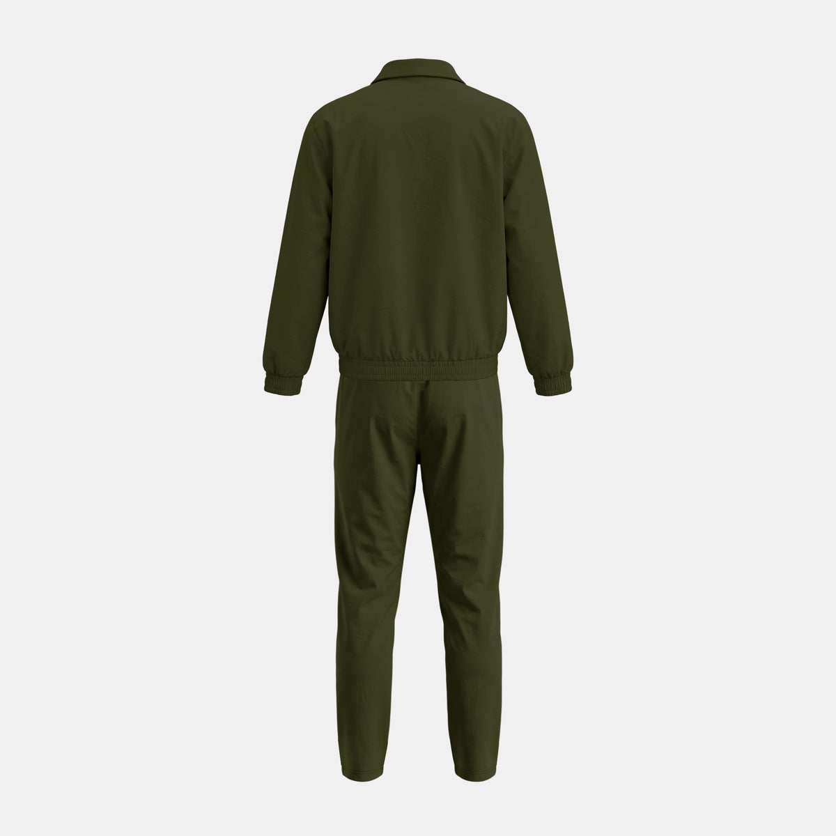 Premium Trainingspak Olijfgroen