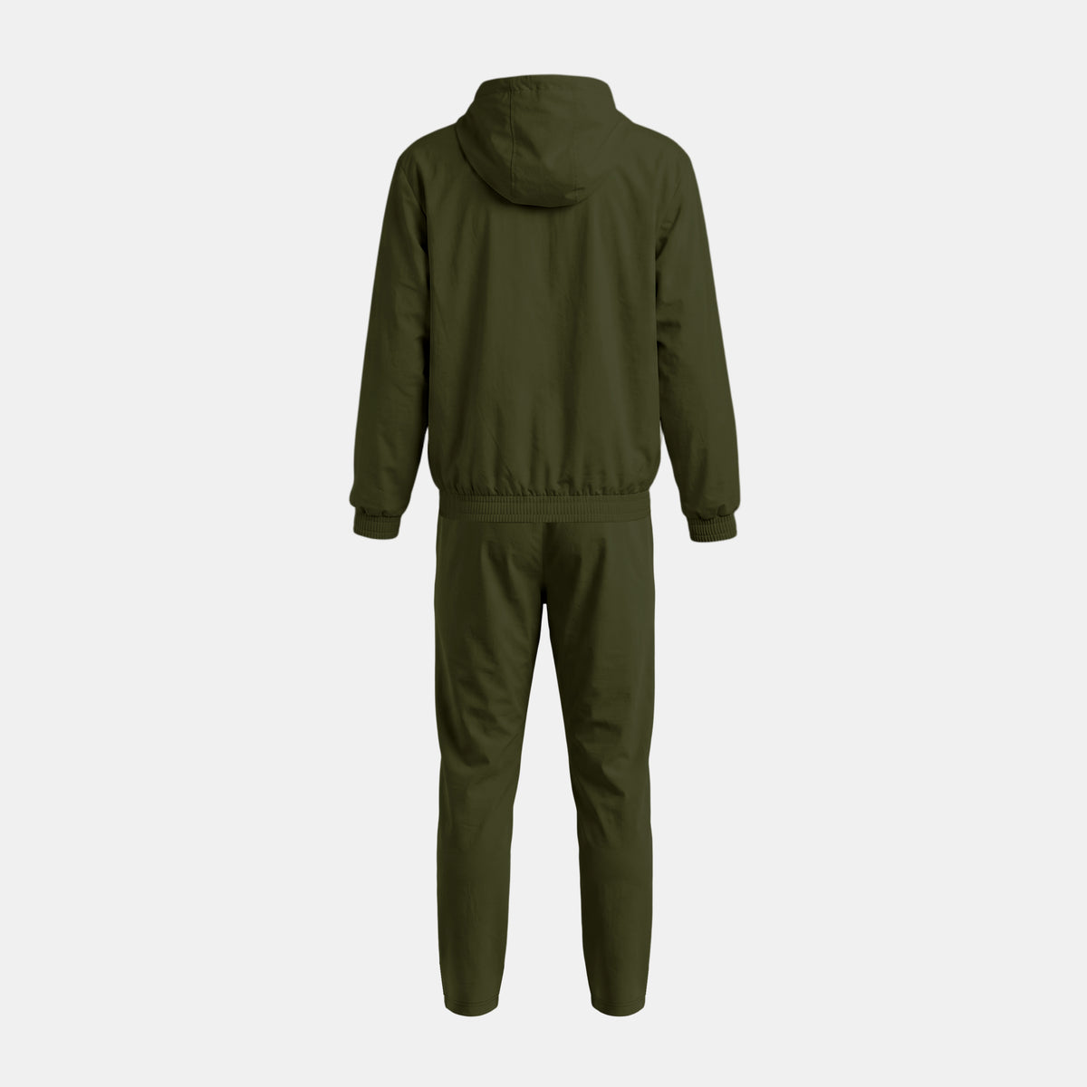 Windbreaker Set Olijfgroen