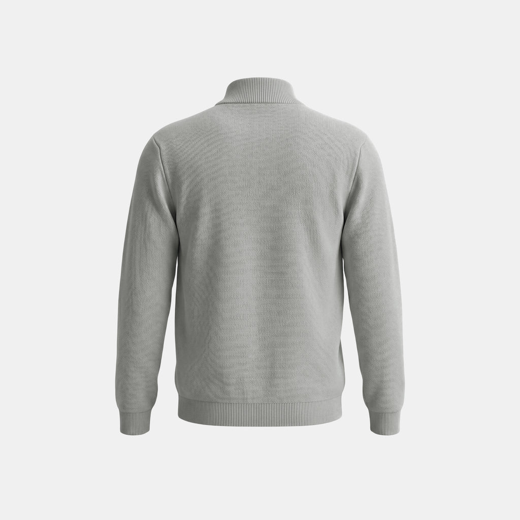 Full-Zip Vest Grijs