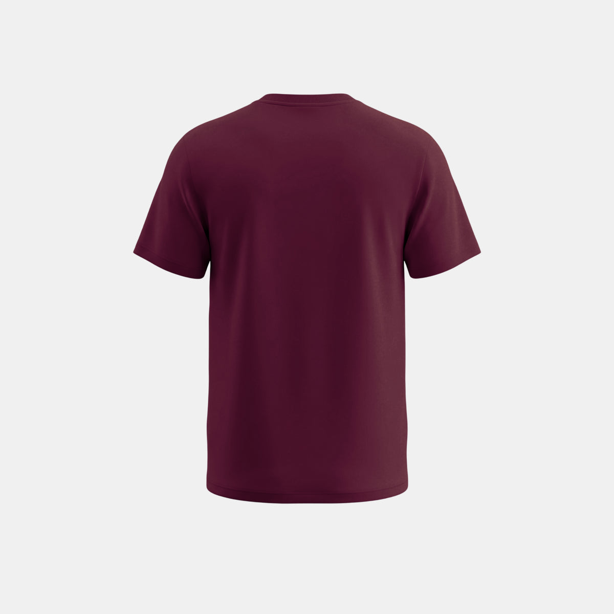 T-shirt Wijnrood