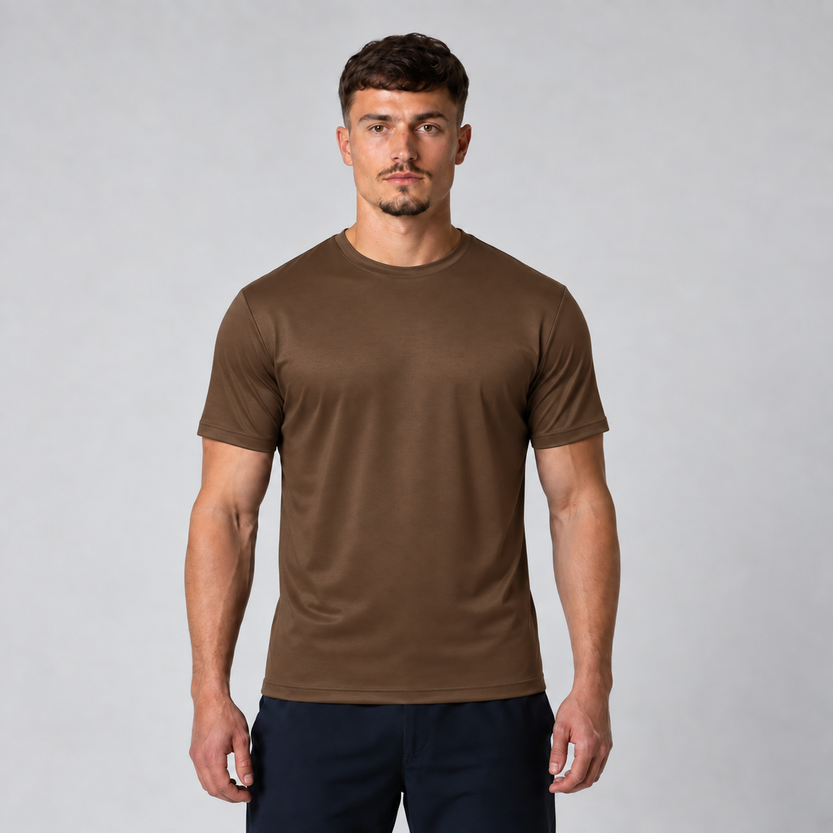 T-Shirt Bruin
