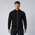 Full-Zip Zwart