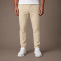 Shiny Chino Broek Beige